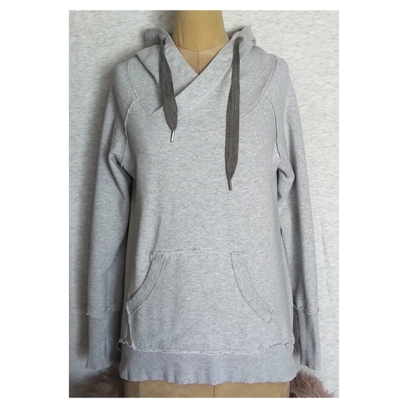 Lululemon Effortless Hoodie - Static Mid Grey - Picture 2 of 9